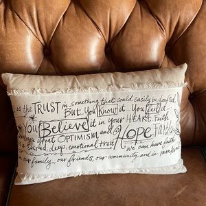 Decorative Pillow